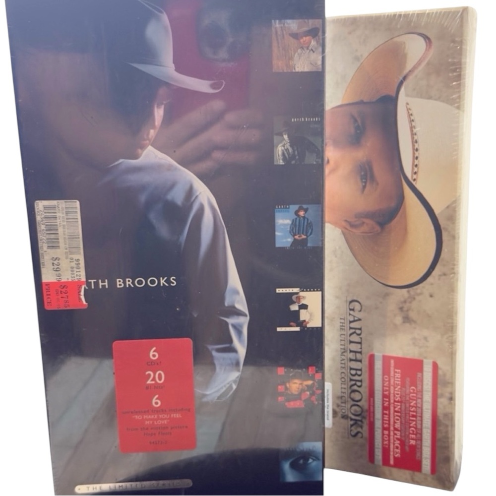 Garth Brooks Ultimate Collection Sealed CD Box Set Lot Limited Series 2016